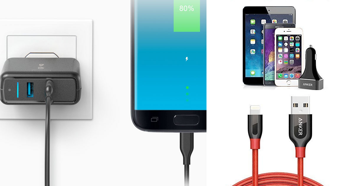 Amazon Save on Anker Cellphone Accessories MyLitter One Deal At A Time