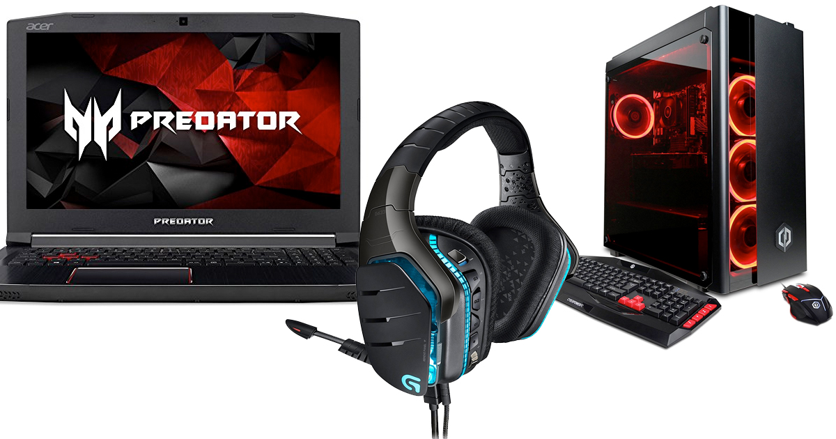 Amazon Up to 40 off Select PC gaming products MyLitter One Deal