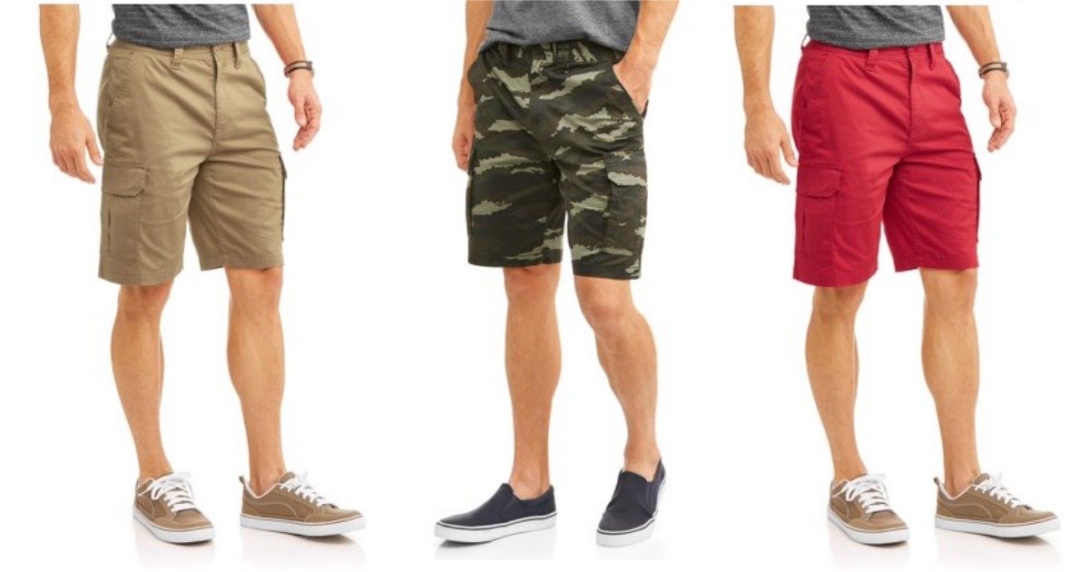 Men's Shorts under 6.00 at Walmart MyLitter One Deal At A Time