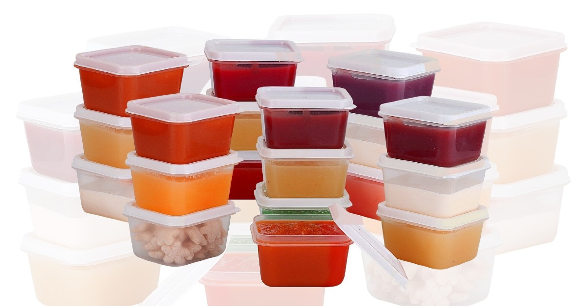 Amazon Greenco Mini Food Storage Containers 20pk only 5.89 MyLitter