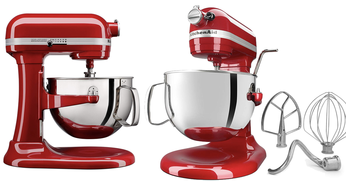 Amazon KitchenAid Professional 6Qt. BowlLift Stand Mixer 219