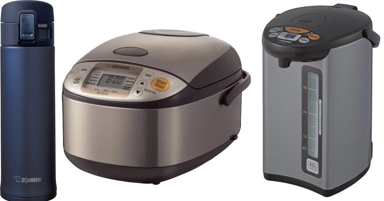 Amazon Save on Zojirushi Travel Mugs, Rice Cooker, & Water Heater