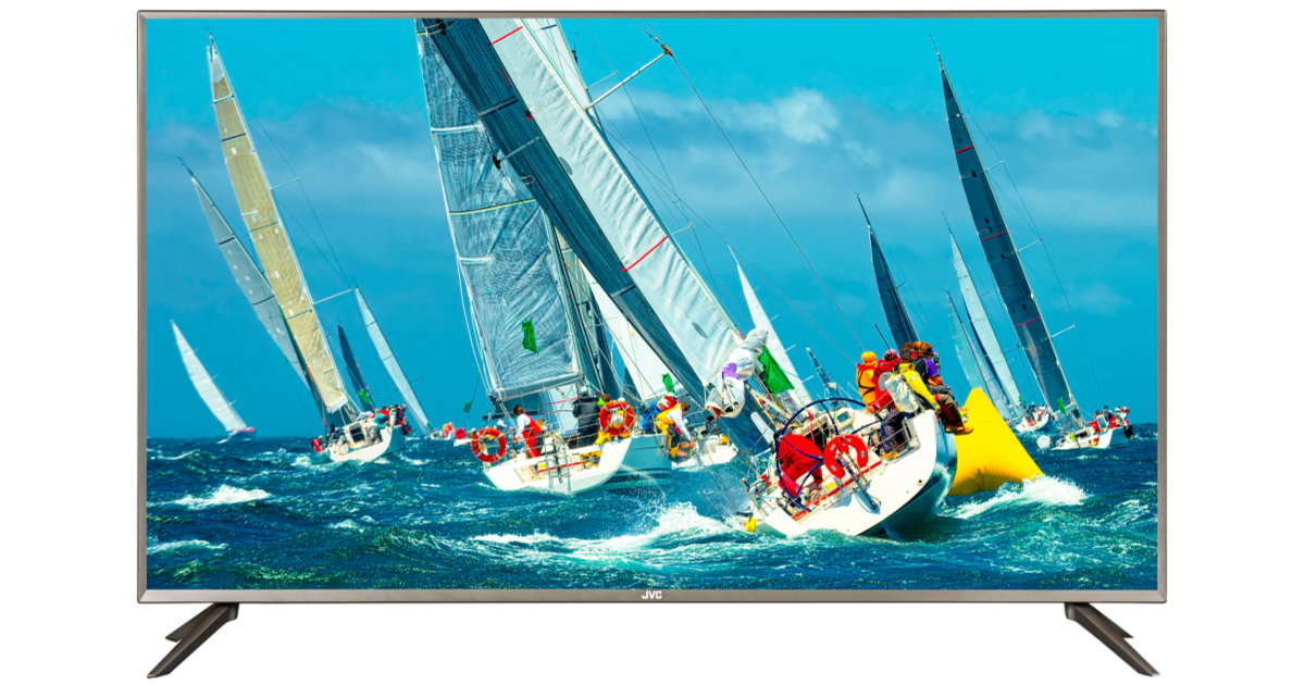 Walmart JVC 49" Class 4K Ultra HD Smart LED TV with Builtin Chromecast 249.99 (Reg. 499.99)