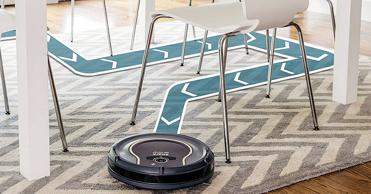 Amazon Shark ION Robot Vacuum 209 (Regular Price 379) MyLitter