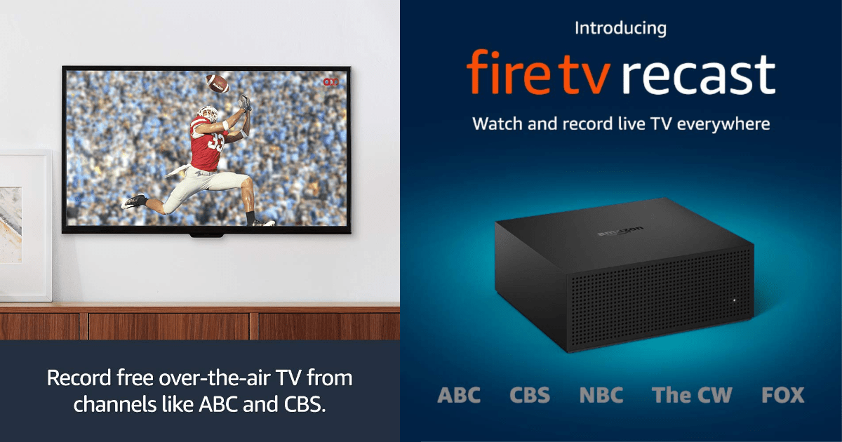 Amazon Black Friday Fire TV Recast MyLitter One Deal At A Time