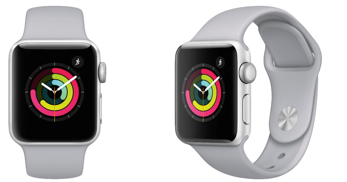 Target Black Friday Apple Watch Series 3 with 38mm Aluminum Case
