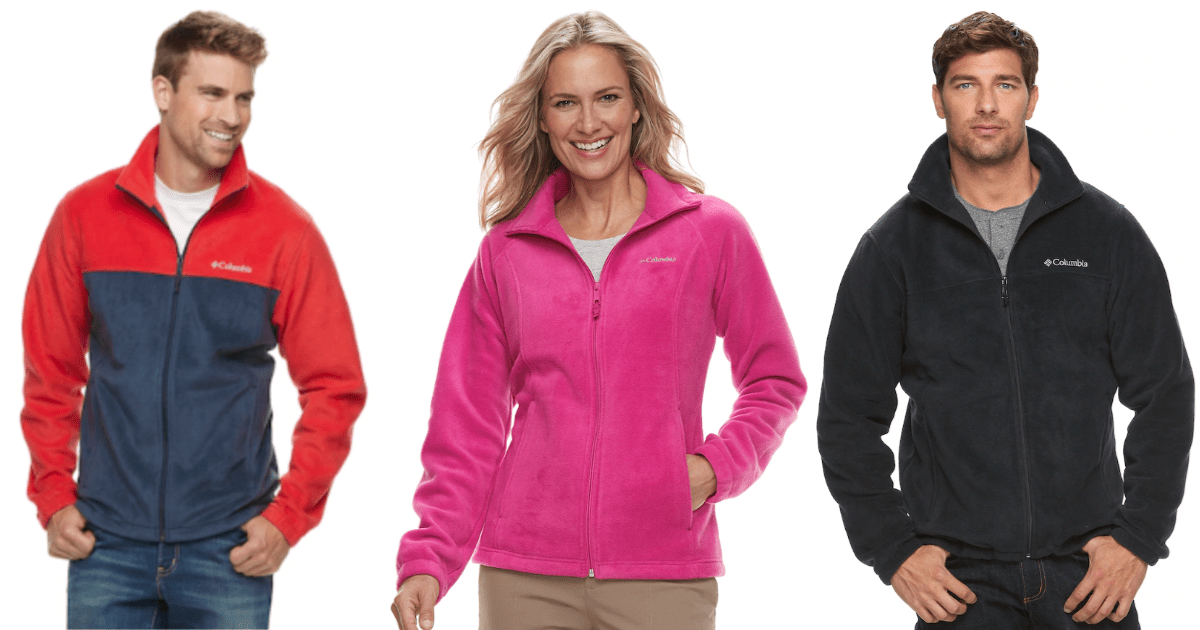 Kohl's Black Friday Men's or Women's Columbia Jackets