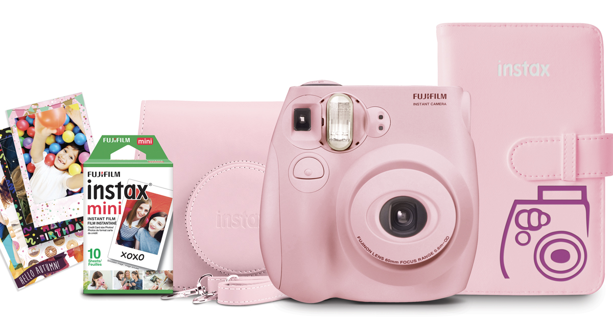 Walmart Black Friday Fujifilm Instax Mini 7s Bundle 55 MyLitter
