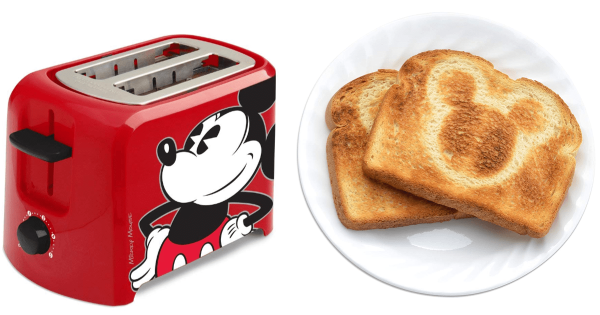 Amazon: Disney Mickey Mouse 2 Slice Toaster Makes a Great Gift