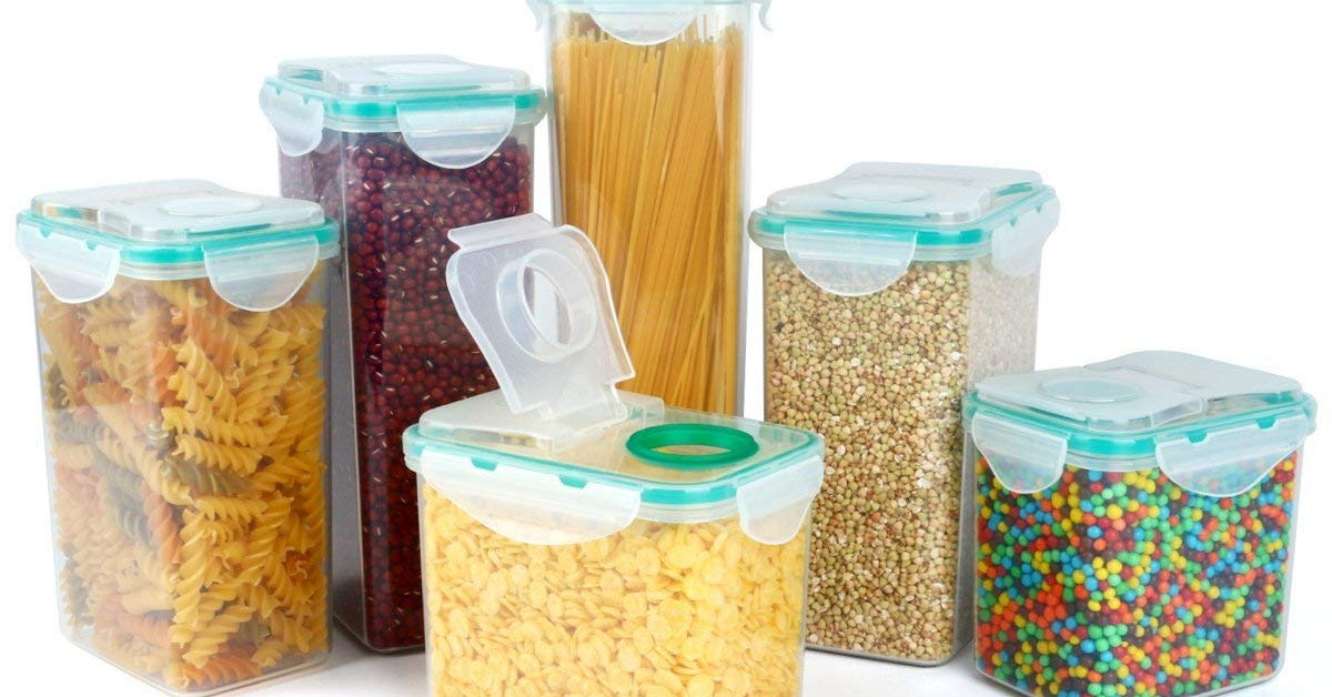Amazon Airtight Plastic Storage Containers MyLitter One Deal At A Time