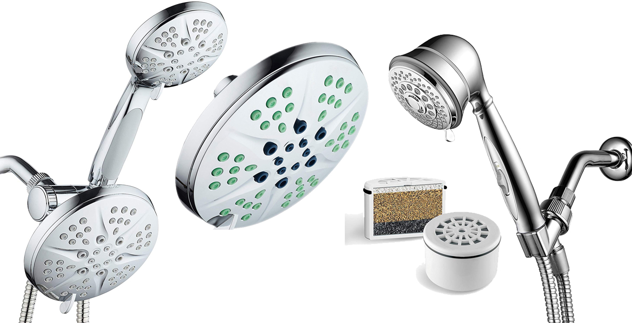Amazon Save on Luxury Shower Heads MyLitter One Deal At A Time