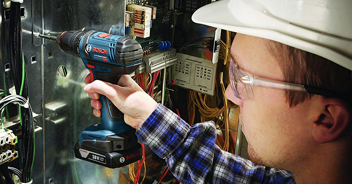 Amazon Bosch Power Tools Drill Kit 74.99 (Regular Price 99