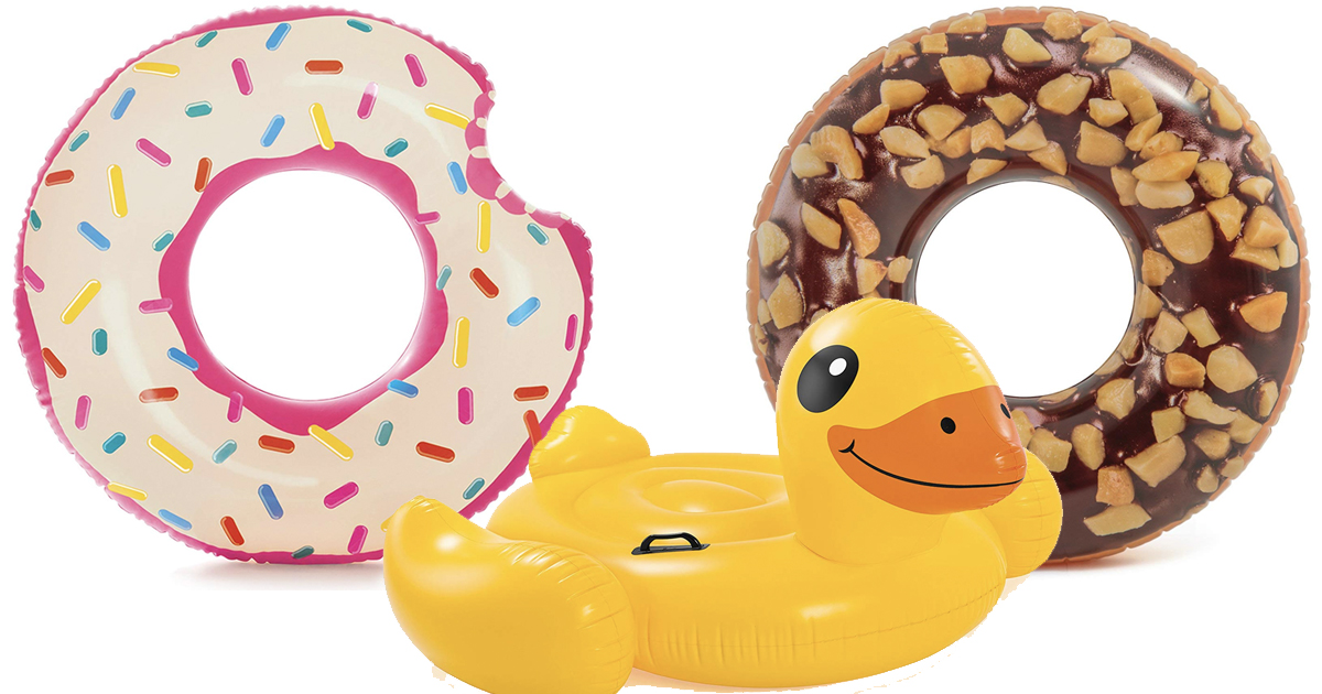 Amazon Save on Pool Floaties MyLitter One Deal At A Time