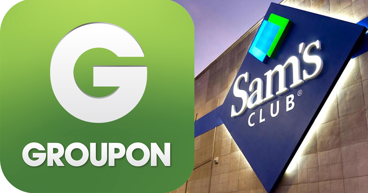 Groupon OneYear Sam's Club Membership with an eGift Card starts at