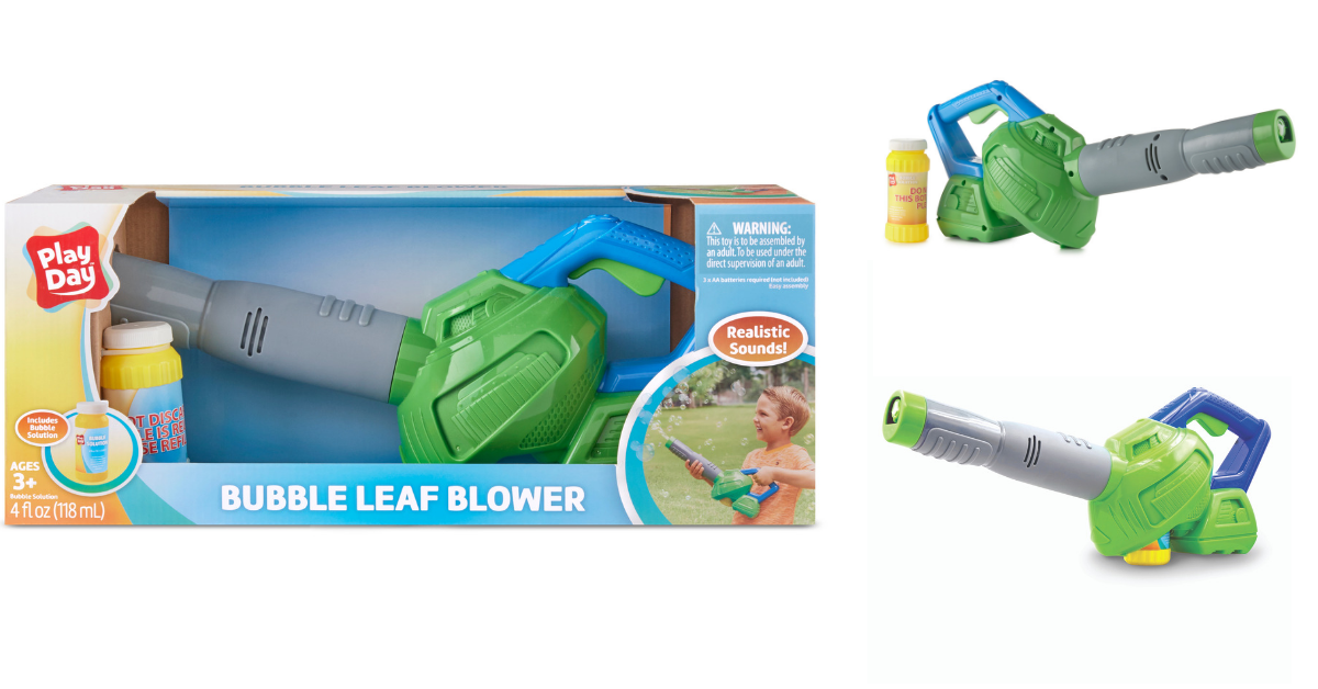 Walmart Play Day Bubble Leaf Blower Rollback Deals MyLitter One