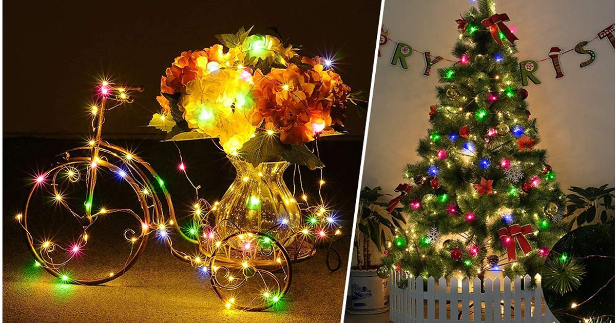 Amazon 8 Modes 33ft 100 LED USB String Lights 9.51 MyLitter One