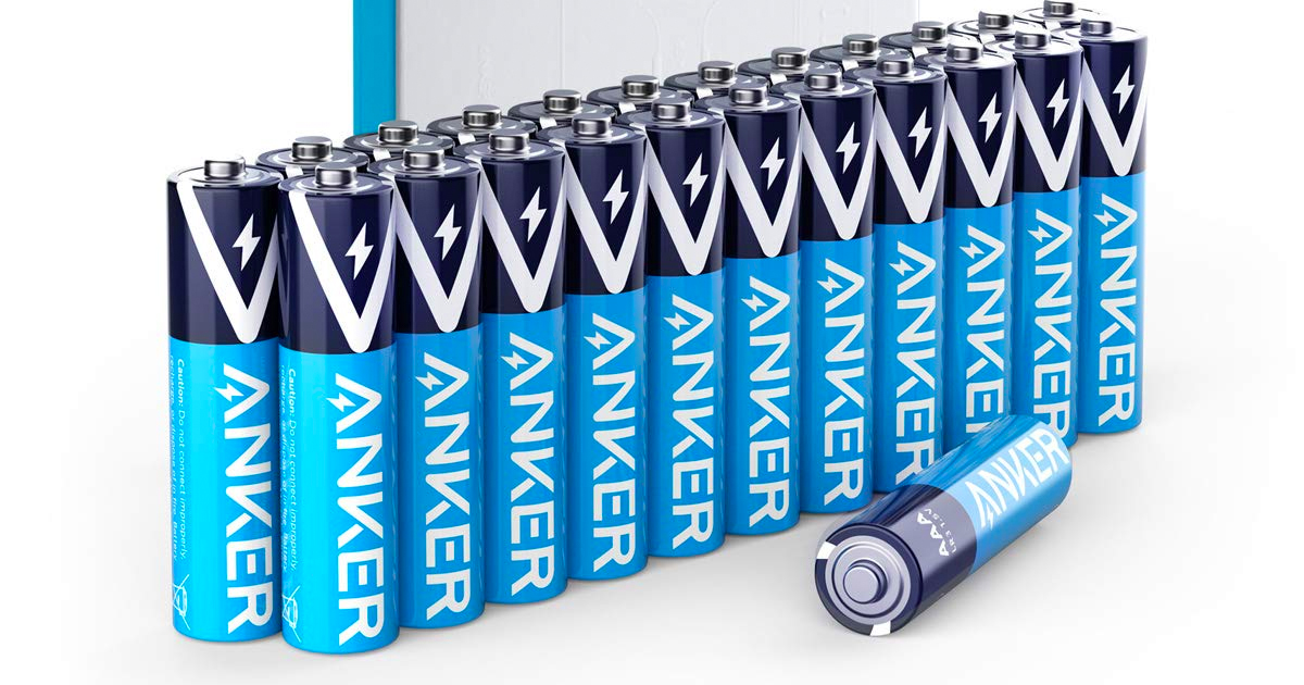 Limited Time Offer 24Pack Anker Alkaline AAA Batteries MyLitter
