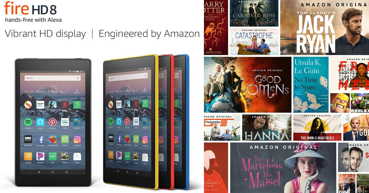 Black Friday Deals On Amazon Fire Tablet