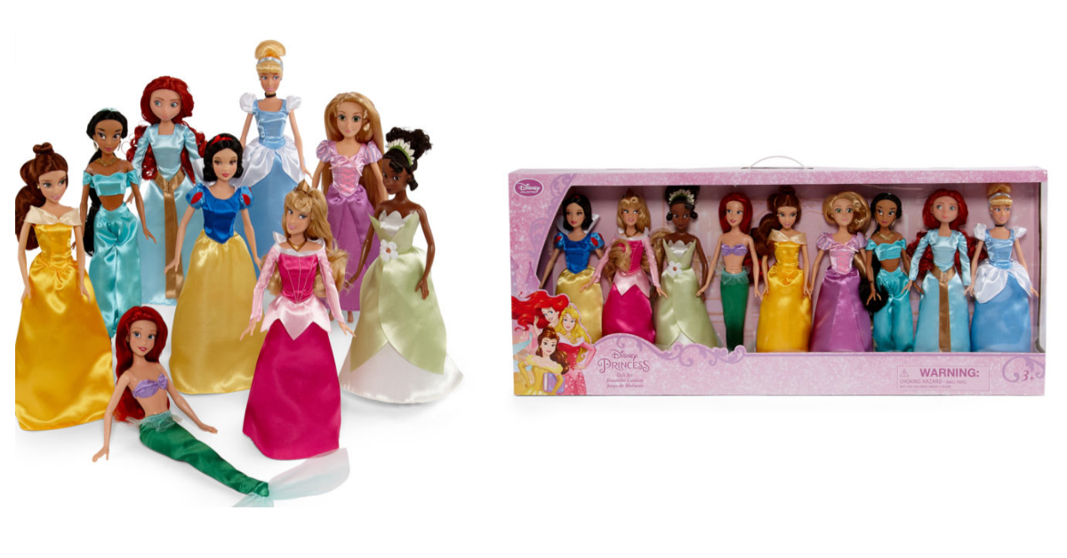 Disney Collection Princess Doll 9Piece Playset MyLitter One Deal
