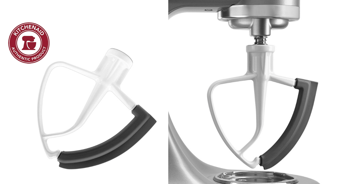 KitchenAid KFE5T Tilt Head Flex Edge Beater (4.5/5 Quart) Limited