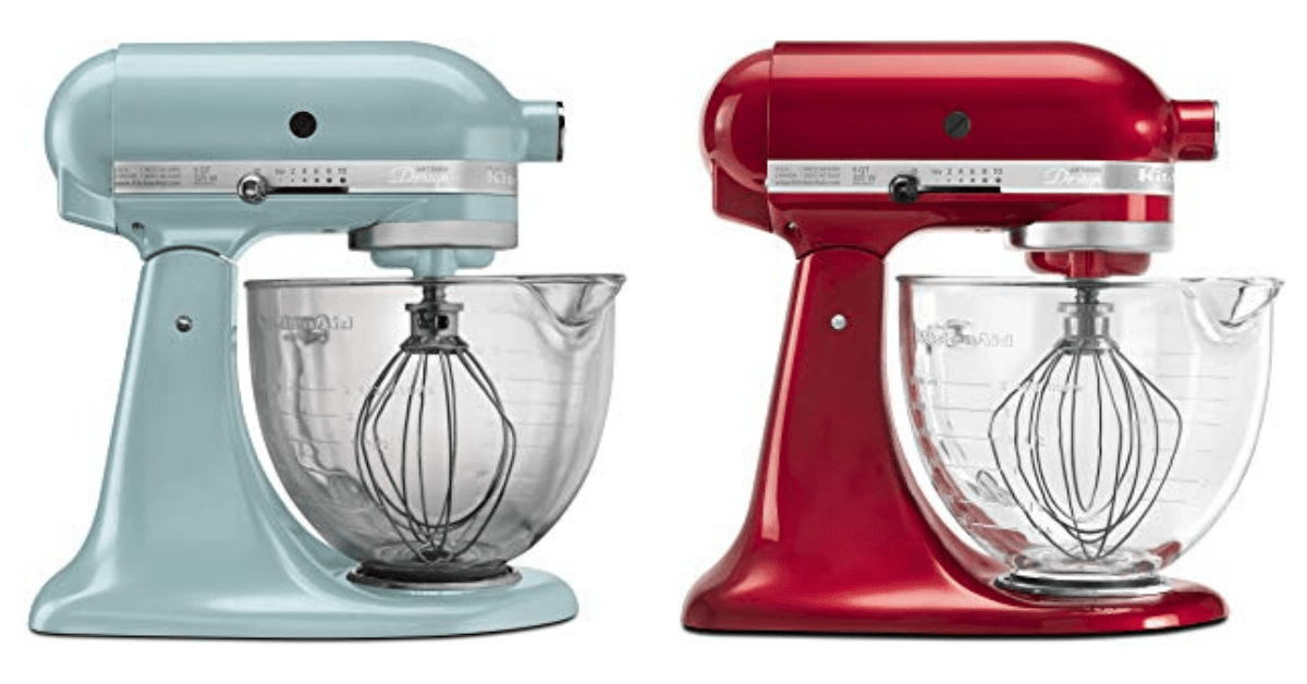 Amazon Deal Of The Day On Select KitchenAid Stand Mixers MyLitter