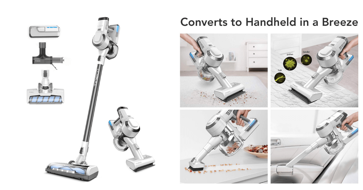 Tineco A10 Master Cordless Vacuum Cleaner Amazon Deal Of The Day