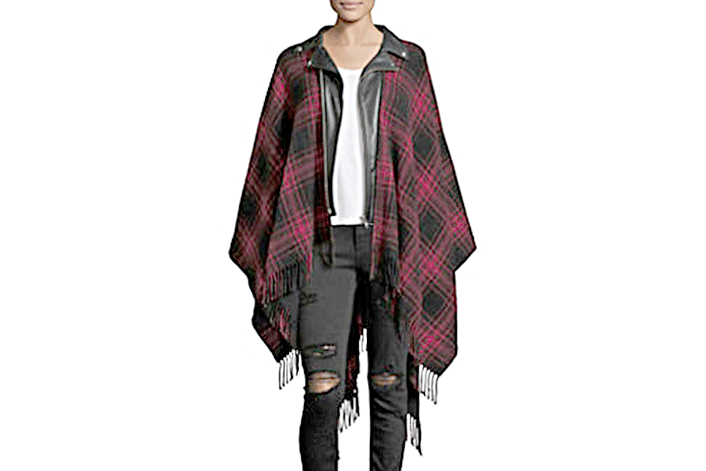 Cozying up to Plaid My Little Bird