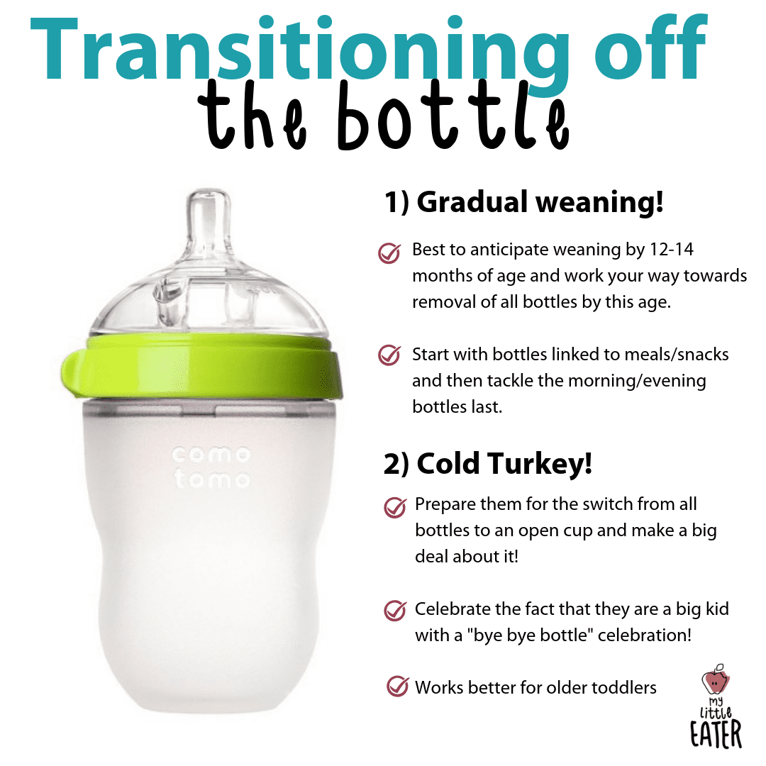 When Should I Start Weaning My Baby Off The Bottle Baby Viewer