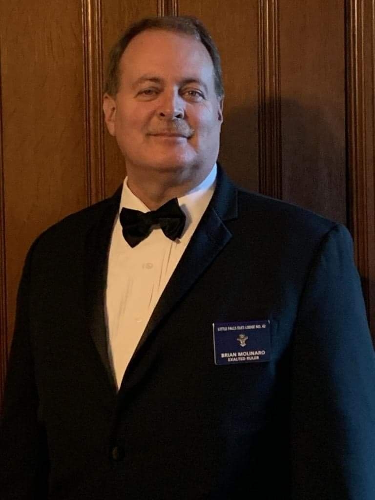 Molinaro named Elk of the Year for Little Falls Lodge My Little Falls