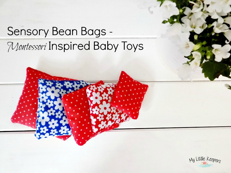 Sensory Bean Bags Montessori Inspired Baby Toys My Little Keepers