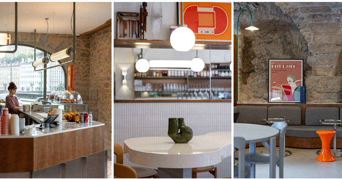 Le nouveau coffee shop au bord de l'eau Restos Bars My Little Lyon