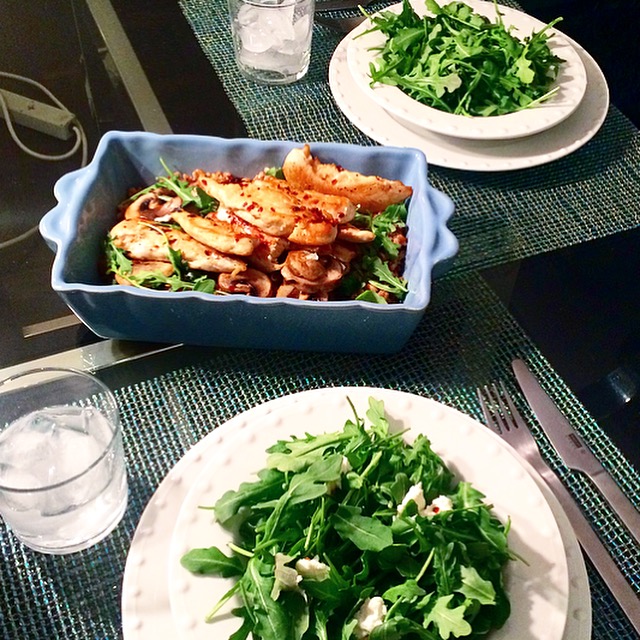 Chicken & Farro little thyme catherine schultheis