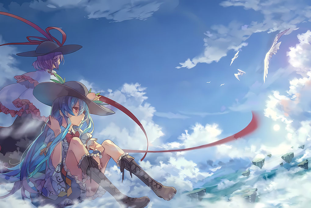 Scarlet Weather Rhapsody Depth Parallax Wallpaper