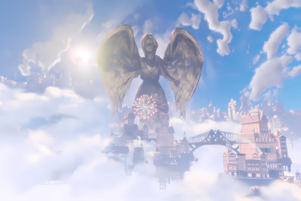 BioShock Infinite Depth Parallax Wallpaper