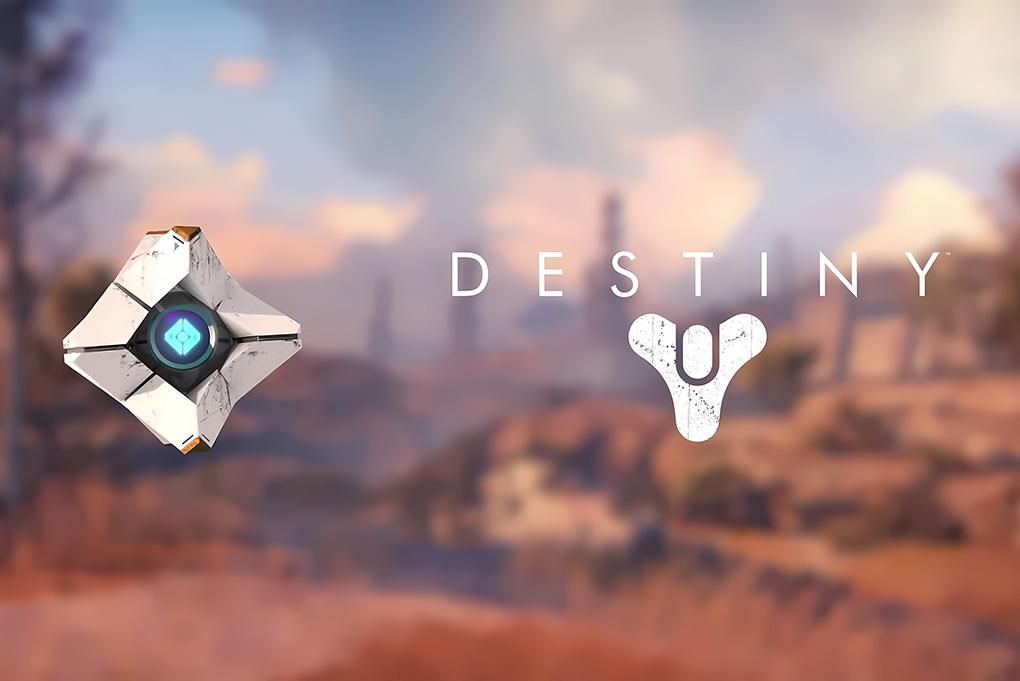 Ghost Destiny Depth Parallax Wallpaper