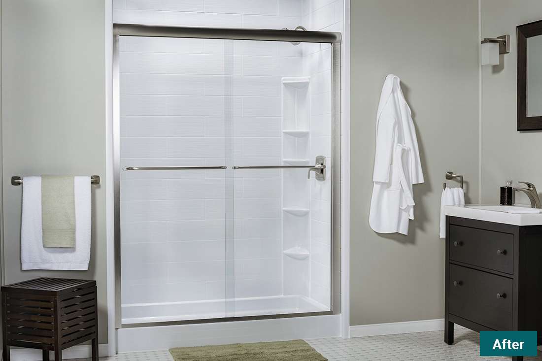 New Bathtub or Shower Bath Remodel by Bath Fitter Lexington, KY