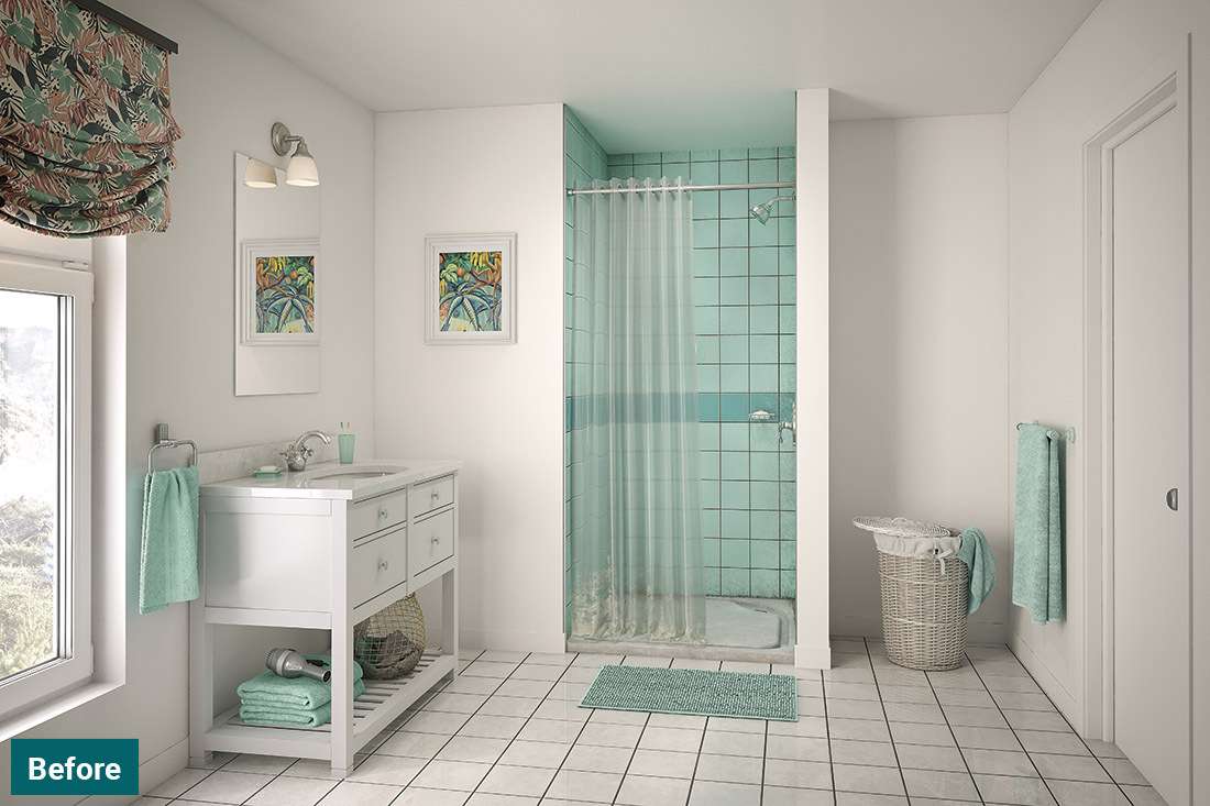 New Bathtub or Shower Bath Remodel by Bath Fitter Dayton, OH