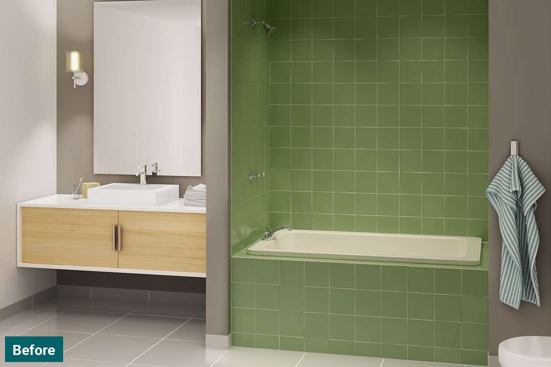 New Bathtub or Shower Bath Remodel by Bath Fitter Dayton, OH