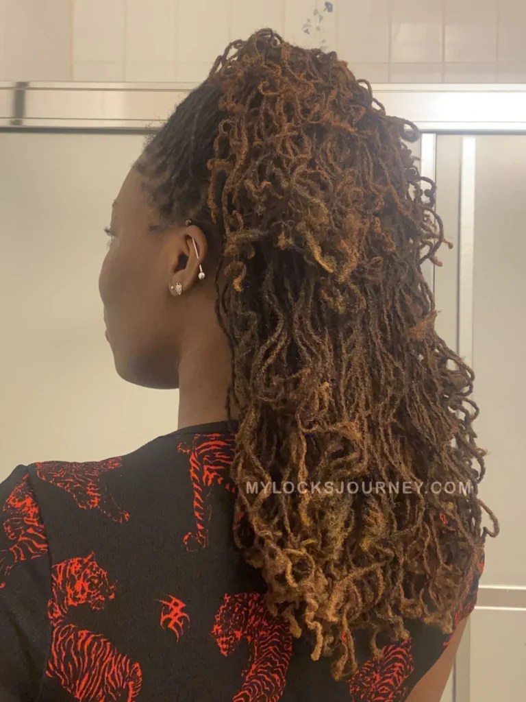5 easy ways to curl your locs My Locks Journey