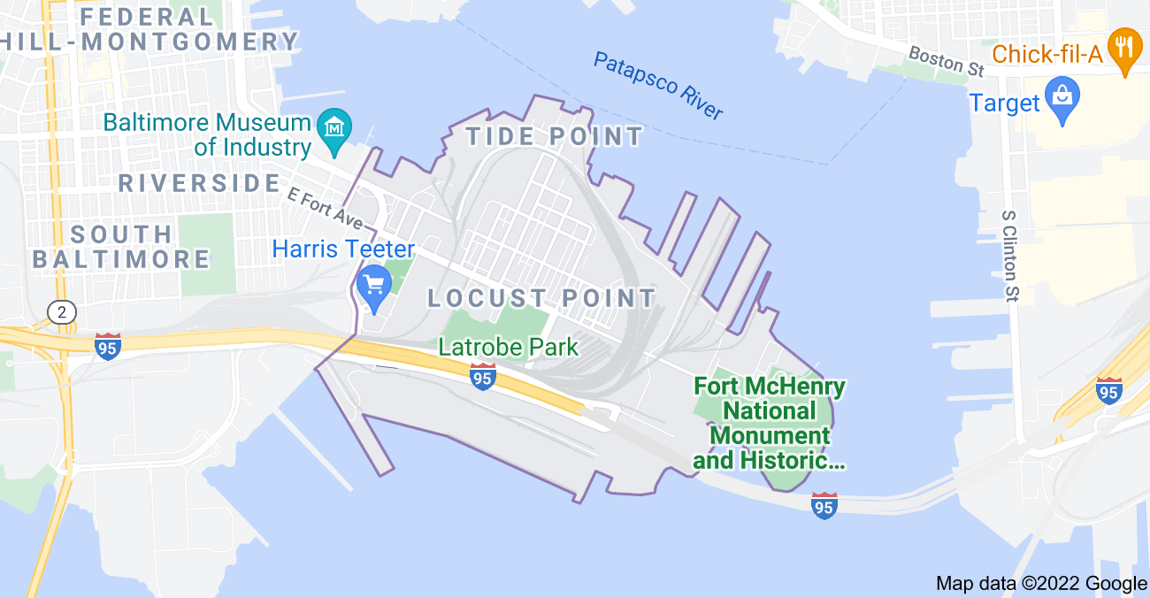 About the LPCA My Locust Point