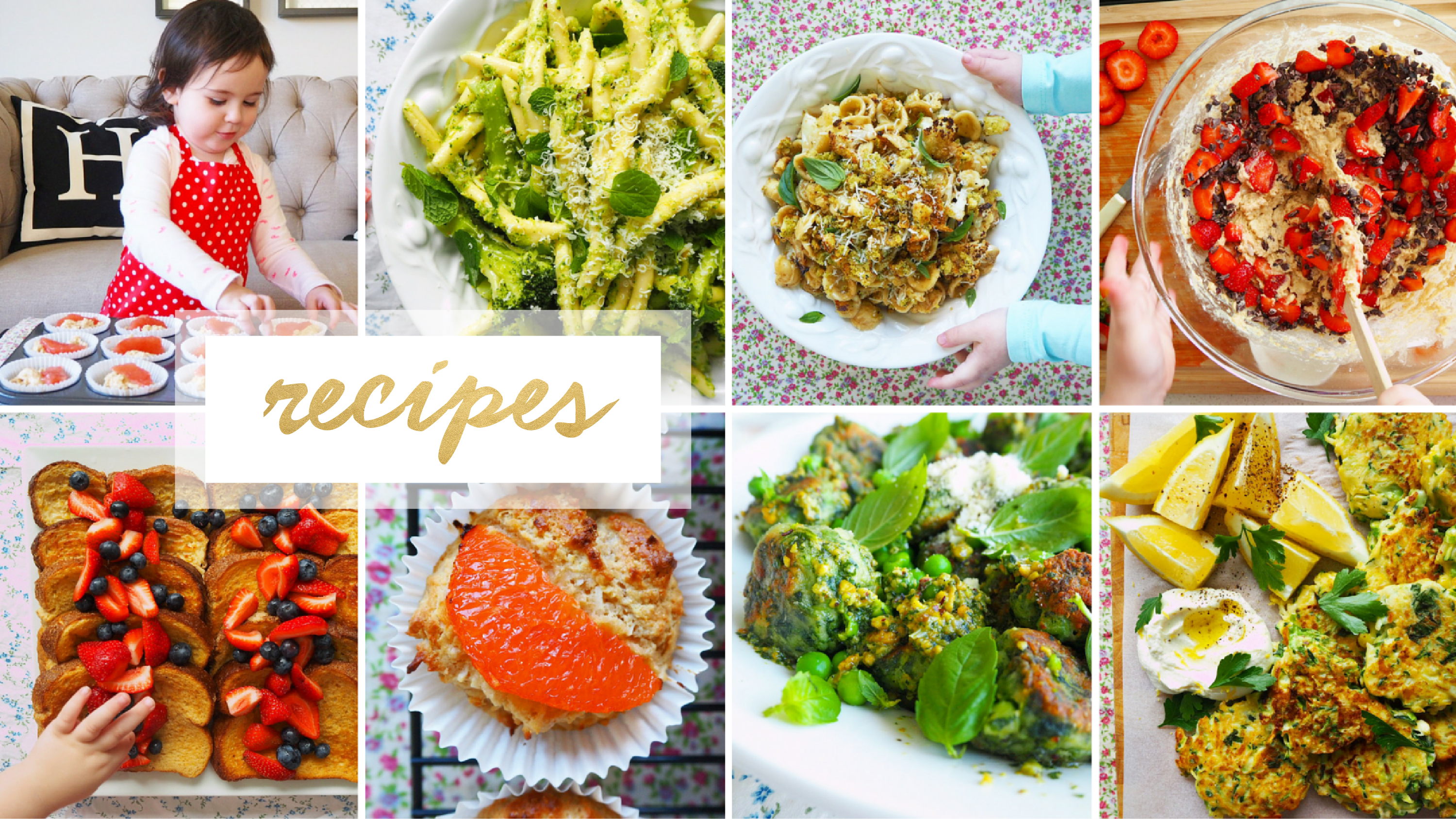 RECIPES my lovely little lunch box