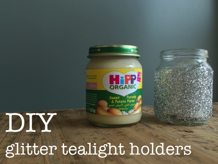DIY GLITTER TEALIGHT HOLDERS ♥ My Lovely Wedding Dubai Wedding
