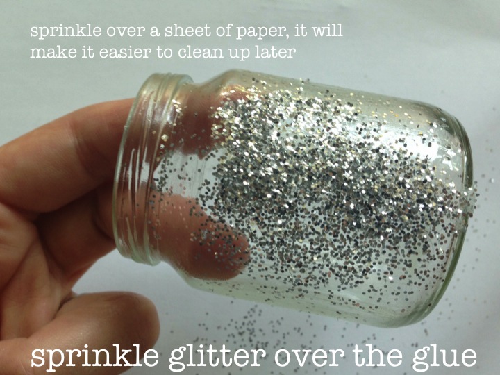 DIY GLITTER TEALIGHT HOLDERS ♥ My Lovely Wedding Dubai Wedding