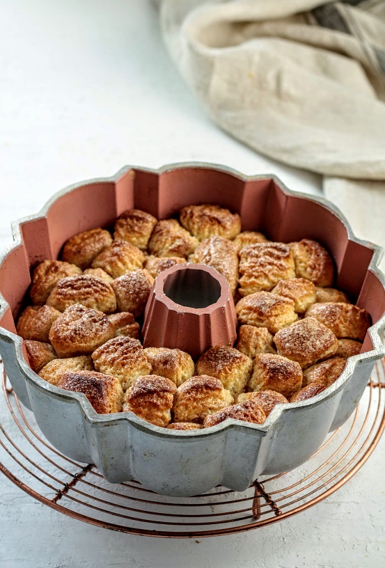Sourdough PullApart Monkey Bread MyLoveOfBaking