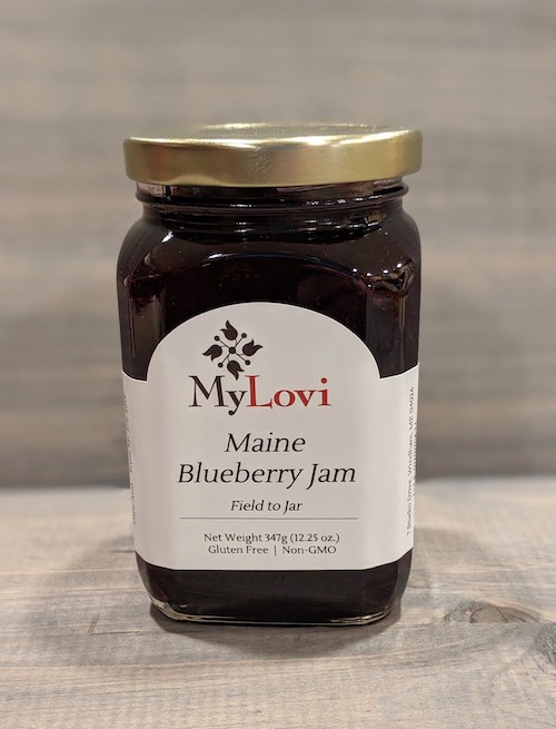 Maine Blueberry Jam My Lovi