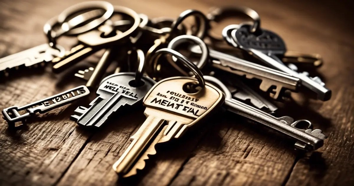 Dreams About Keys Unlocking Their Secret Meanings