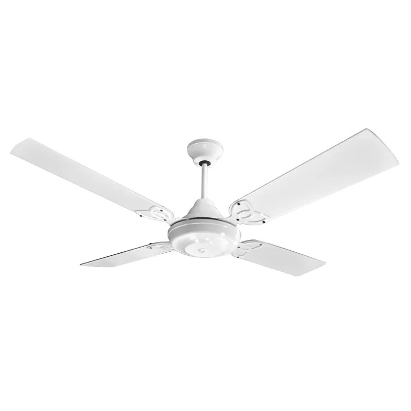 Ventilador De Techo Premium Blanco Con Palas Metálicas Blancas | Martin & Martin