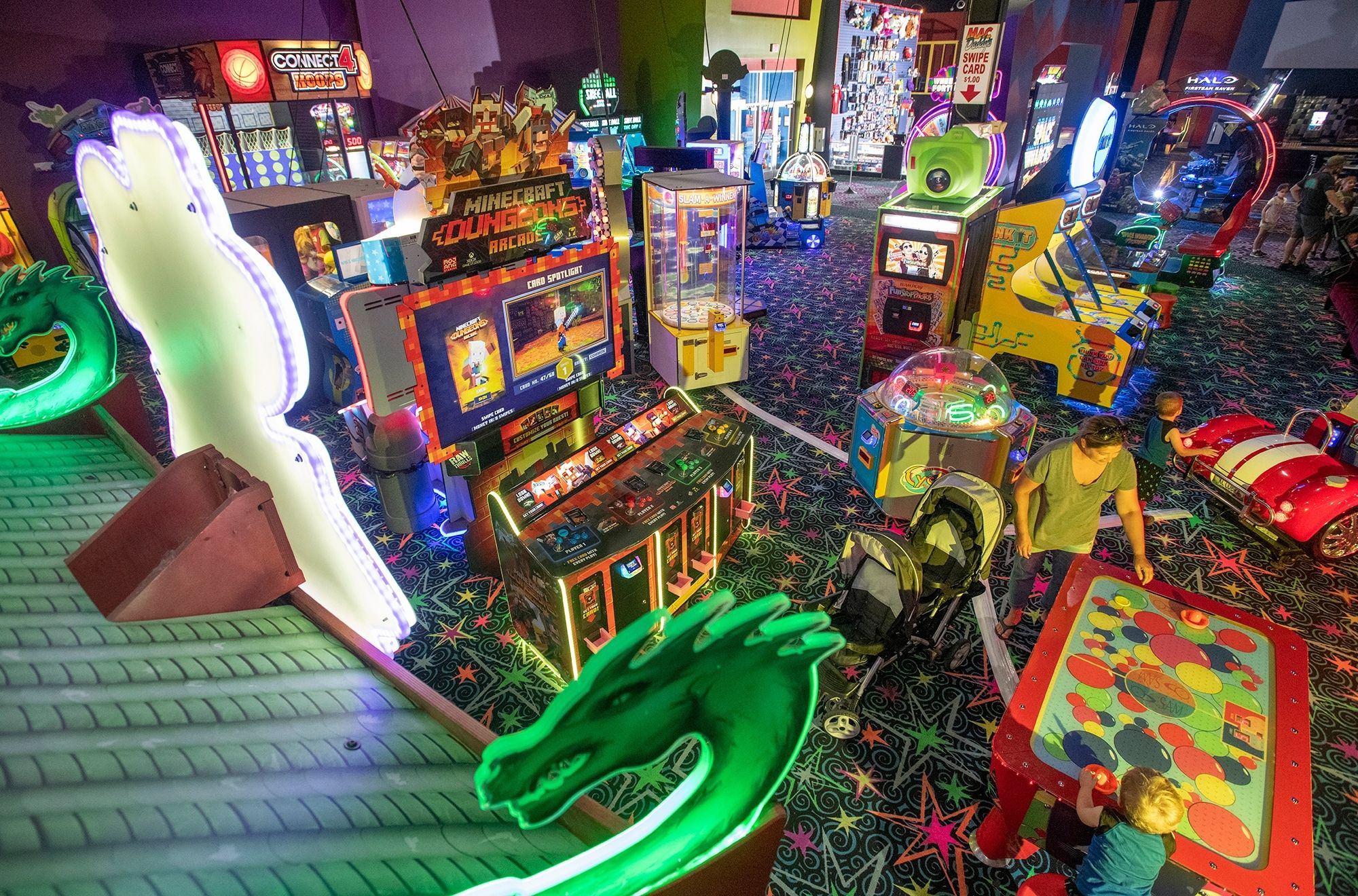 Arcade Mac Daddy's Entertainment Center Cape Carteret, NC