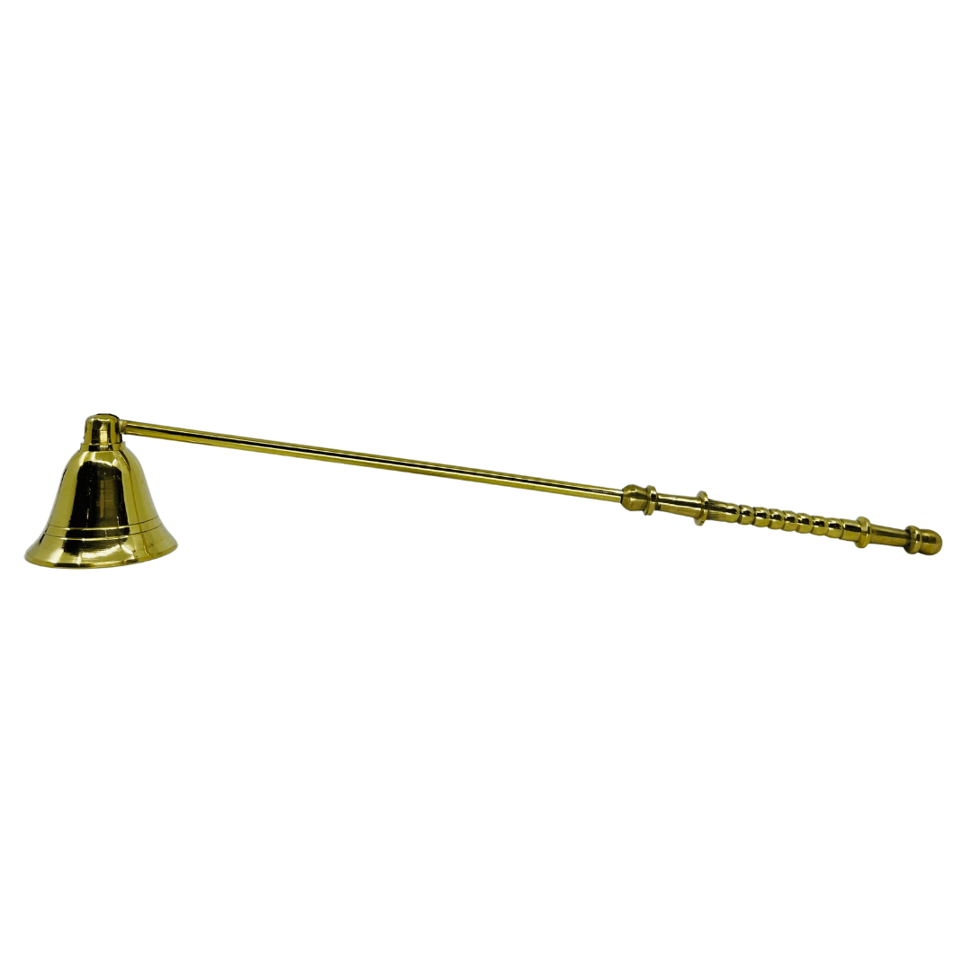 BRASS CANDLE SNUFFER (plain) My Magick Cauldron