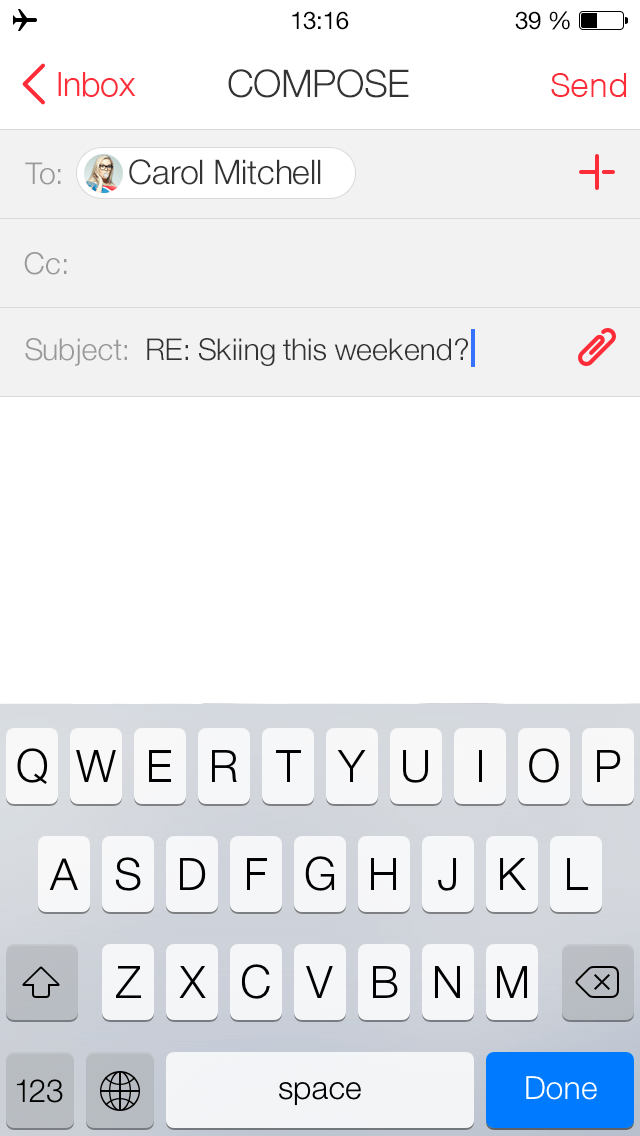 How do I send multiple attachments within a single email?